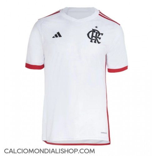 Maglie da calcio Flamengo Seconda Maglia 2024-25 Manica Corta